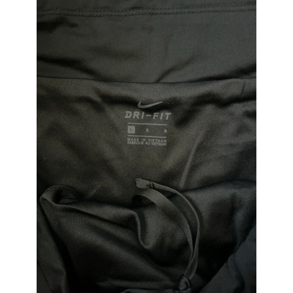 Nike Women's Dri-FIT Running Shorts Black Size Large 2.5